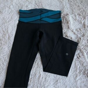 The Wunder Under Crop III Legging 🌊 by Lululemon; Size 4